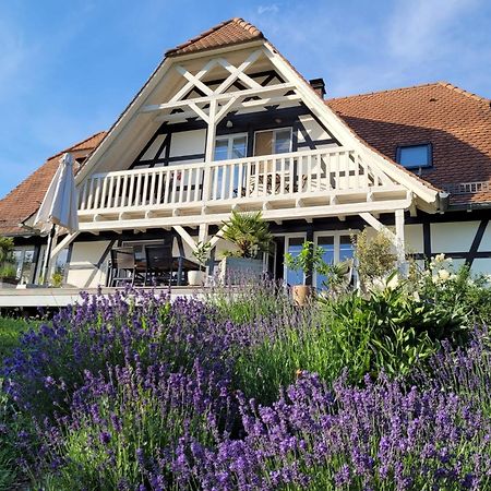 Romantik-Suite Nordelsass B&B Oberhoffen-les-Wissembourg Exterior photo