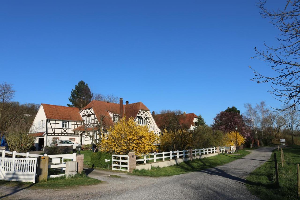 Romantik-Suite Nordelsass B&B Oberhoffen-les-Wissembourg Exterior photo