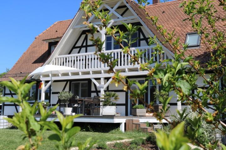 Romantik-Suite Nordelsass B&B Oberhoffen-les-Wissembourg Exterior photo