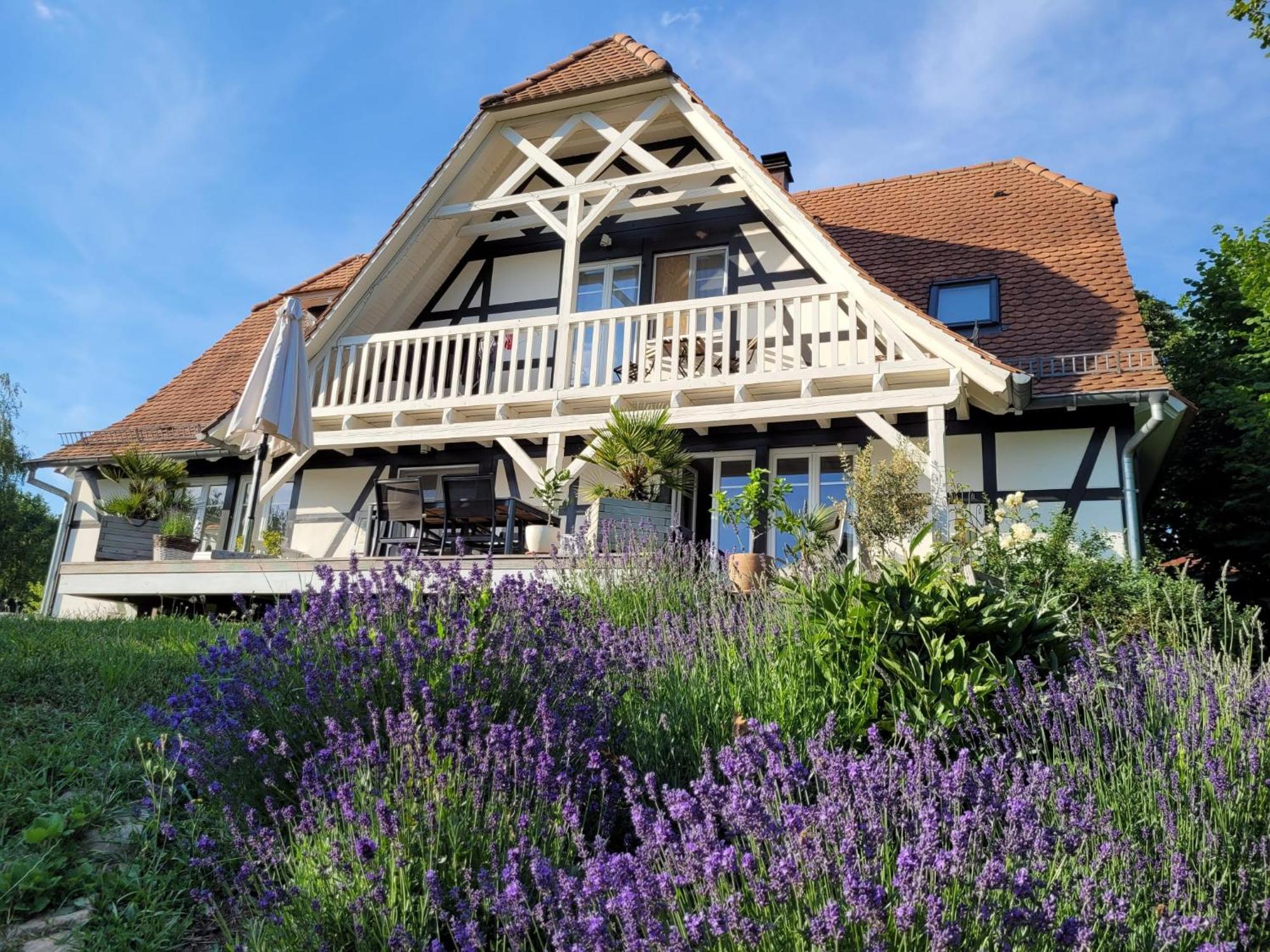 Romantik-Suite Nordelsass B&B Oberhoffen-les-Wissembourg Exterior photo